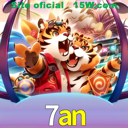 Imagem promocional da 7an mostrando a plataforma e suas vantagens